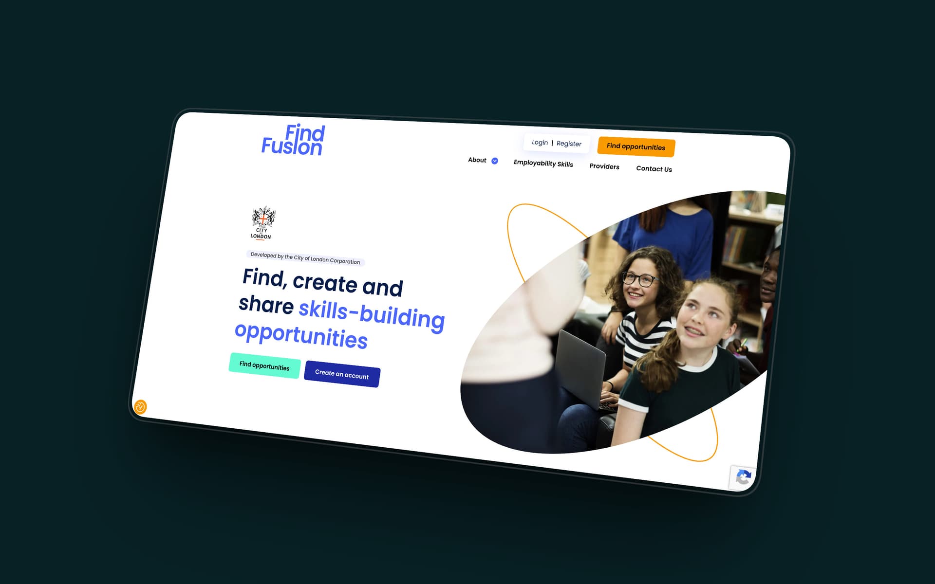 Find Fusion project screenshot